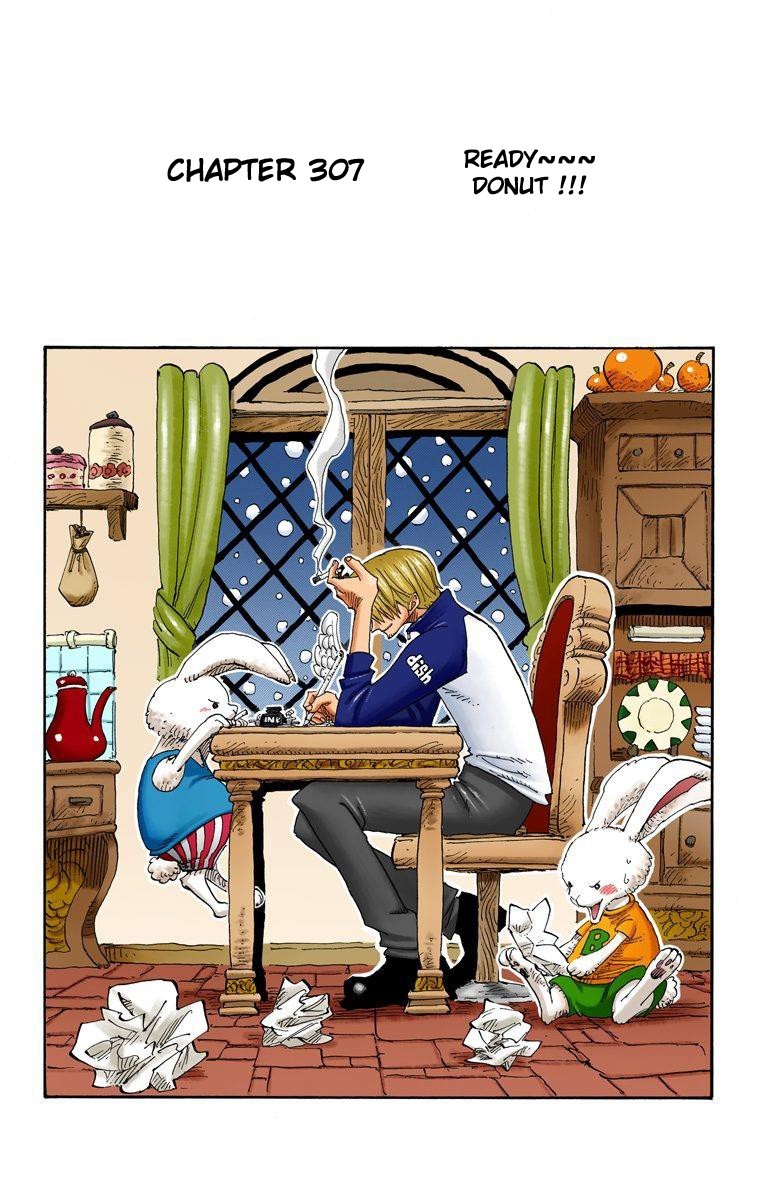 One Piece Digital Colored Chapter 307 image 02